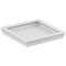 Progress Lighting Cylinder Lens Collection White 6-Inch Square Cylinder Cover P860047-030 - alternate 1